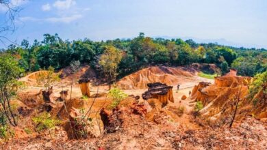 soil erosion in hindi