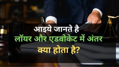 difference between lawyer and advocate