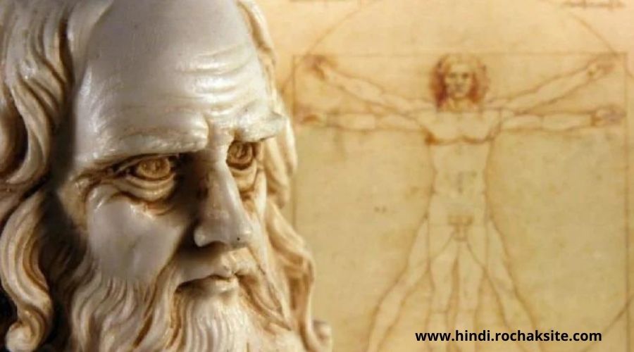 leonardo da vinci was alion