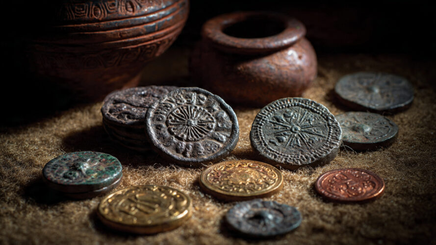 ancient indian currency system