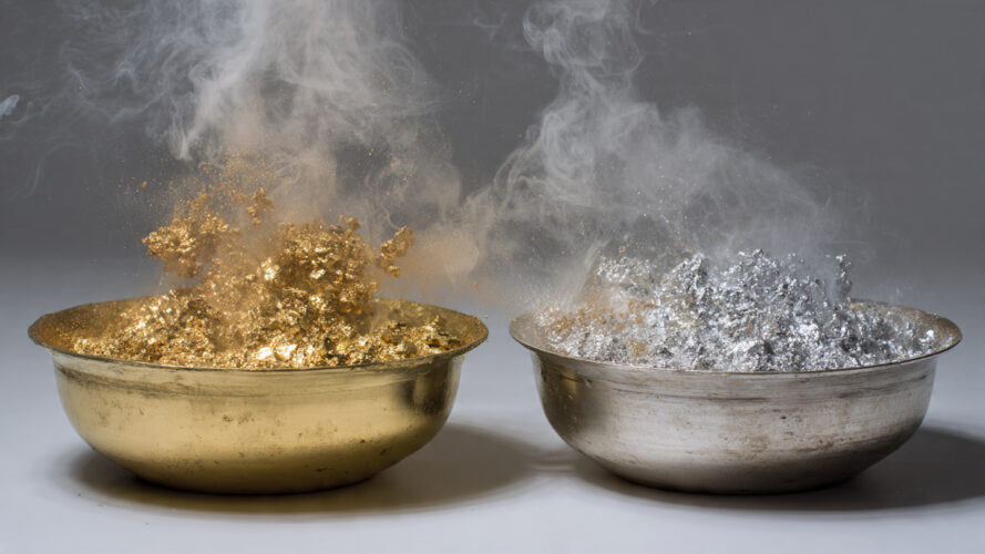 chemical_reaction_of_gold_and_silver