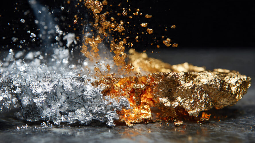 chemical_reaction_of_gold_and_silver